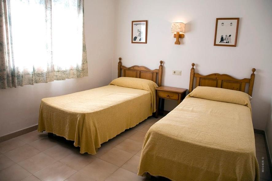 Apartamentos Leo Поланко Экстерьер фото